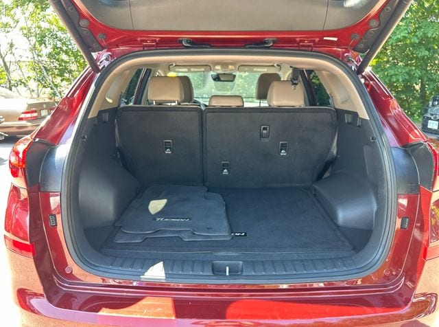 2019 Hyundai Tucson Limited - Photo 25