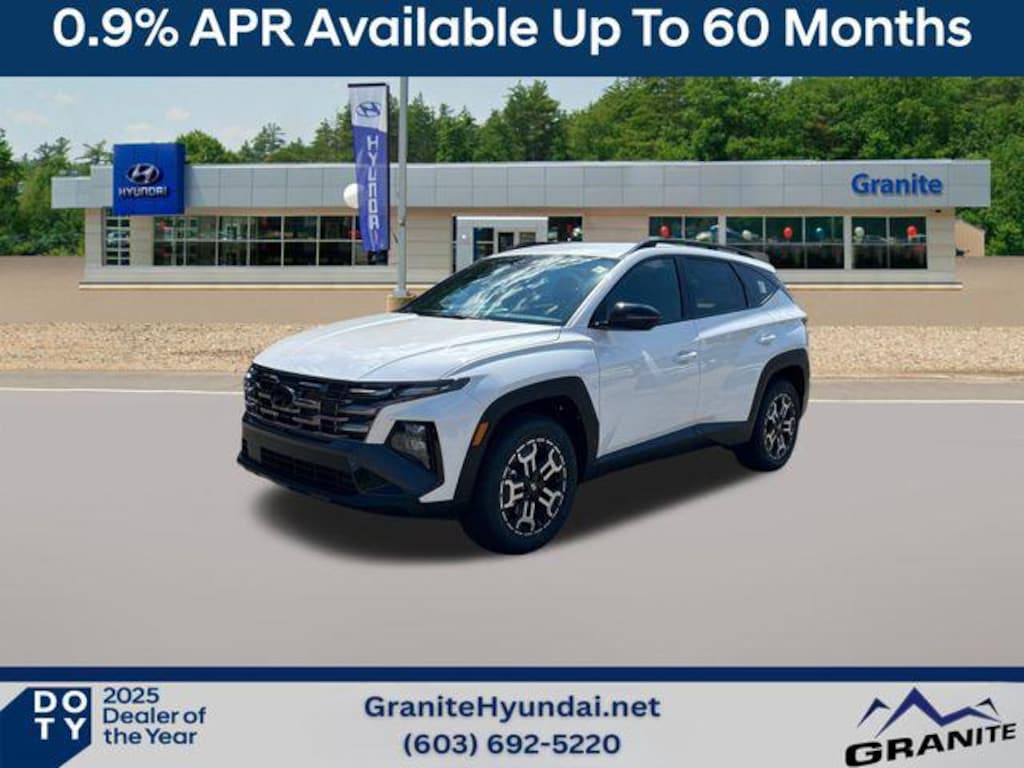 New 2026 Hyundai Tucson XRT AWD SUV