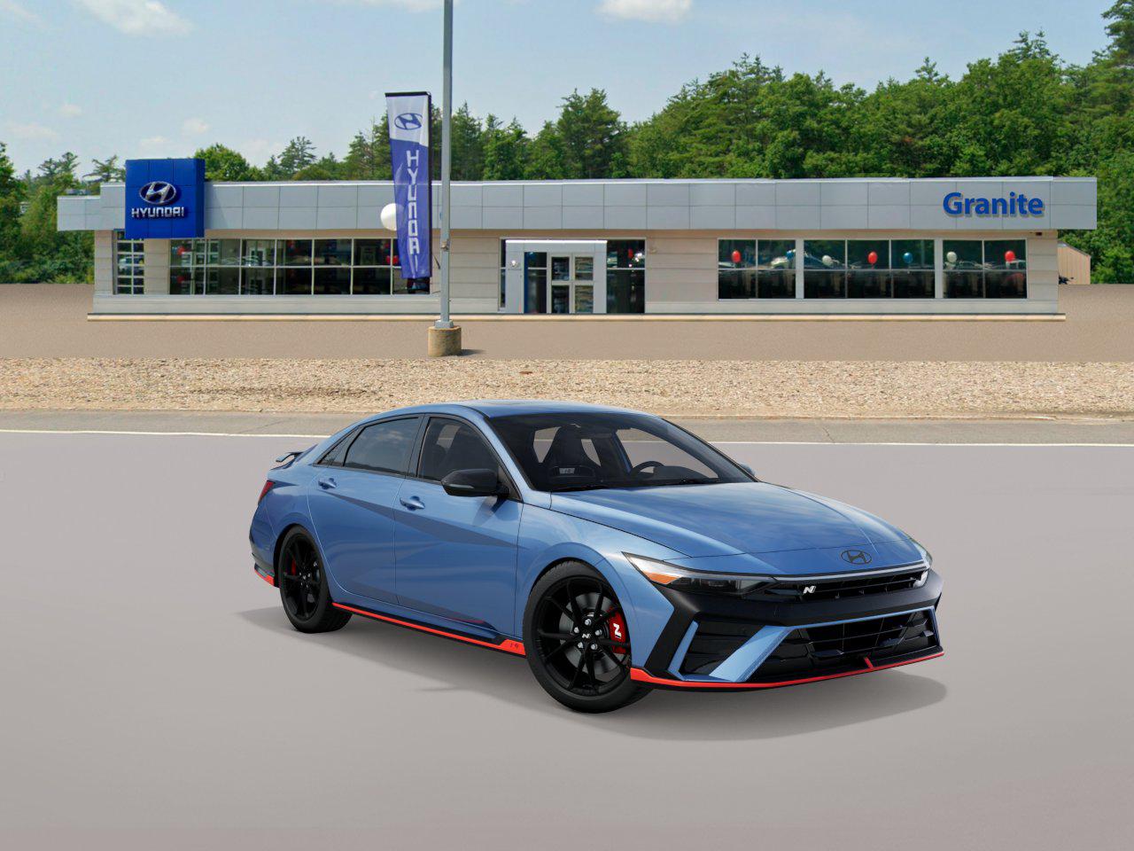 2025 Hyundai Elantra N photo 2