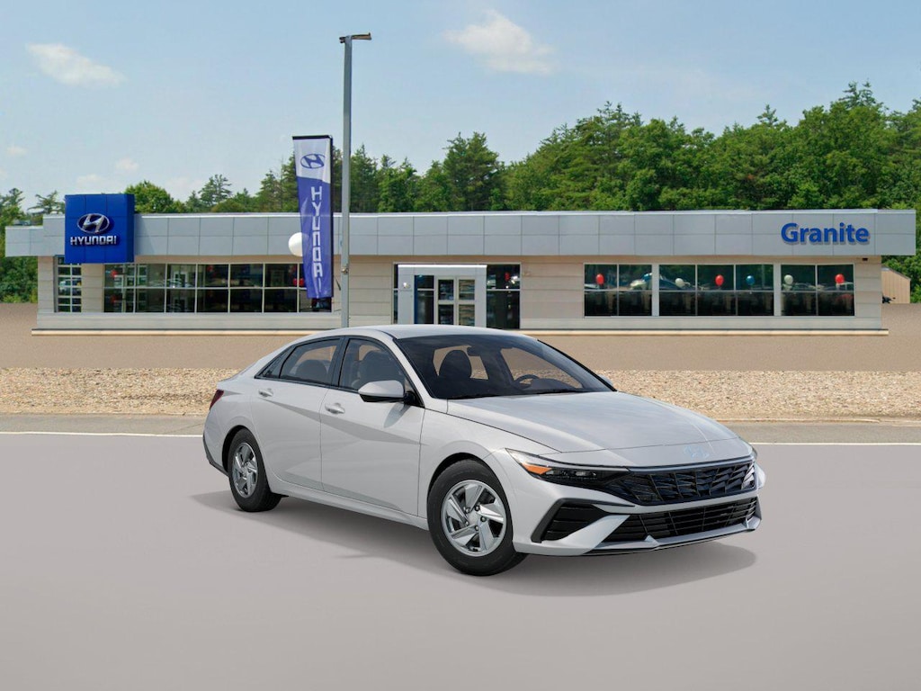 New 2026 Hyundai Elantra SE Sedan
