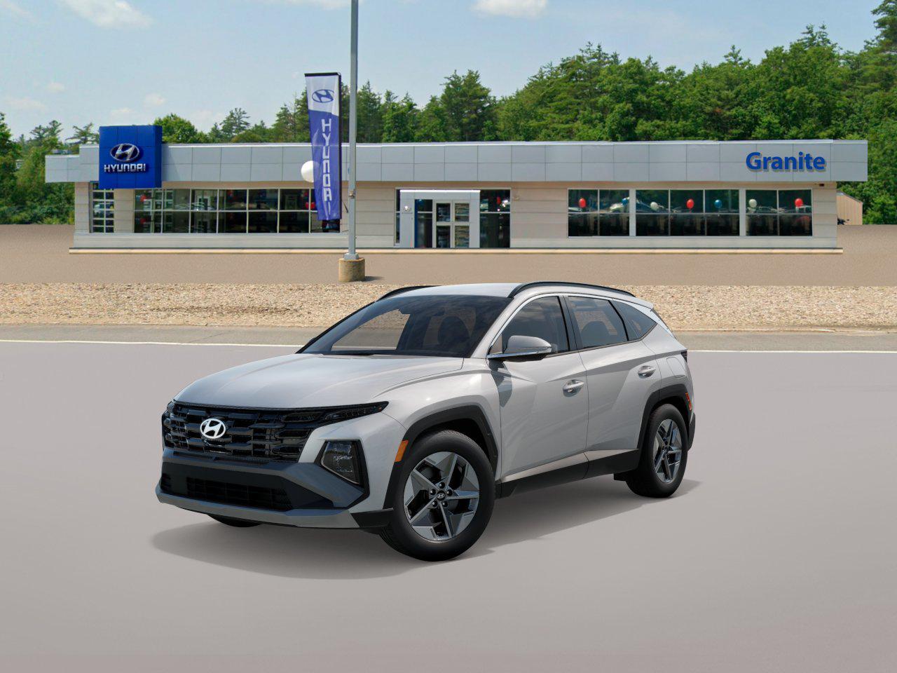 2026 Hyundai Tucson SEL Convenience's photo
