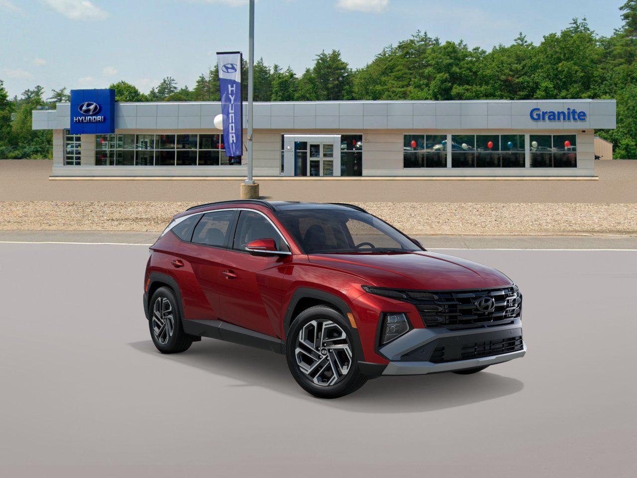 2025 Hyundai Tucson Hybrid Limited photo 2