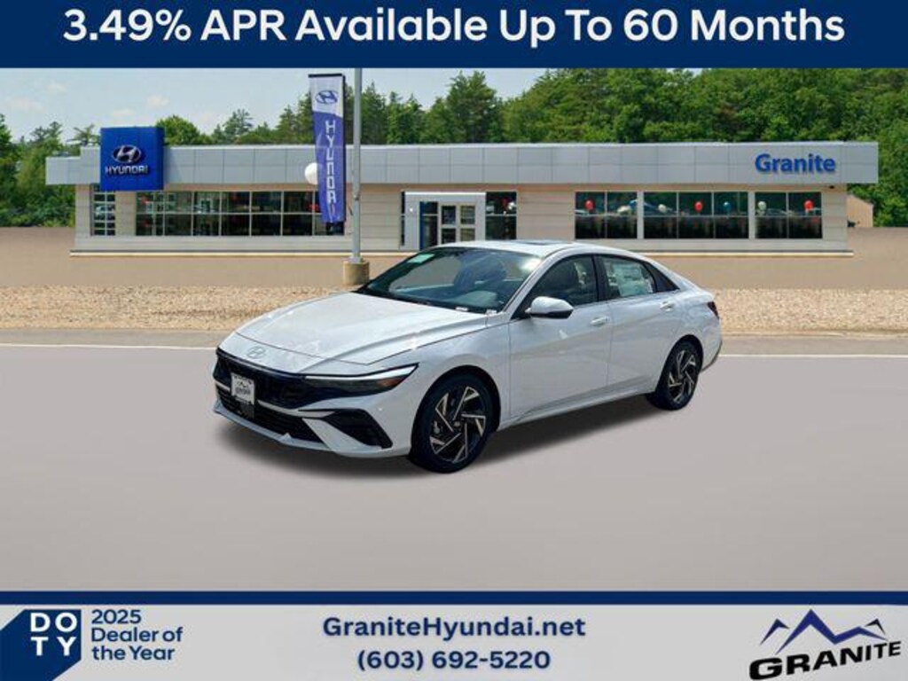 New 2026 Hyundai Elantra Limited Sedan
