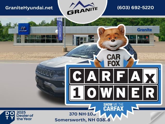 2022 Jeep Compass Latitude Lux