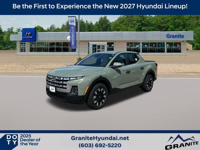2027 Hyundai Santa Cruz
