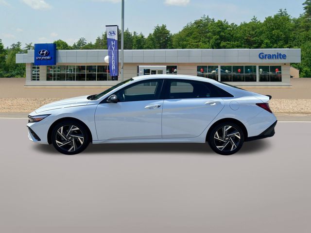 2025 Hyundai Elantra Blue - Photo 9