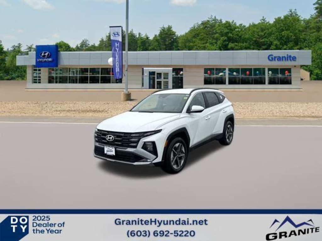 New 2026 Hyundai Tucson SEL AWD SUV