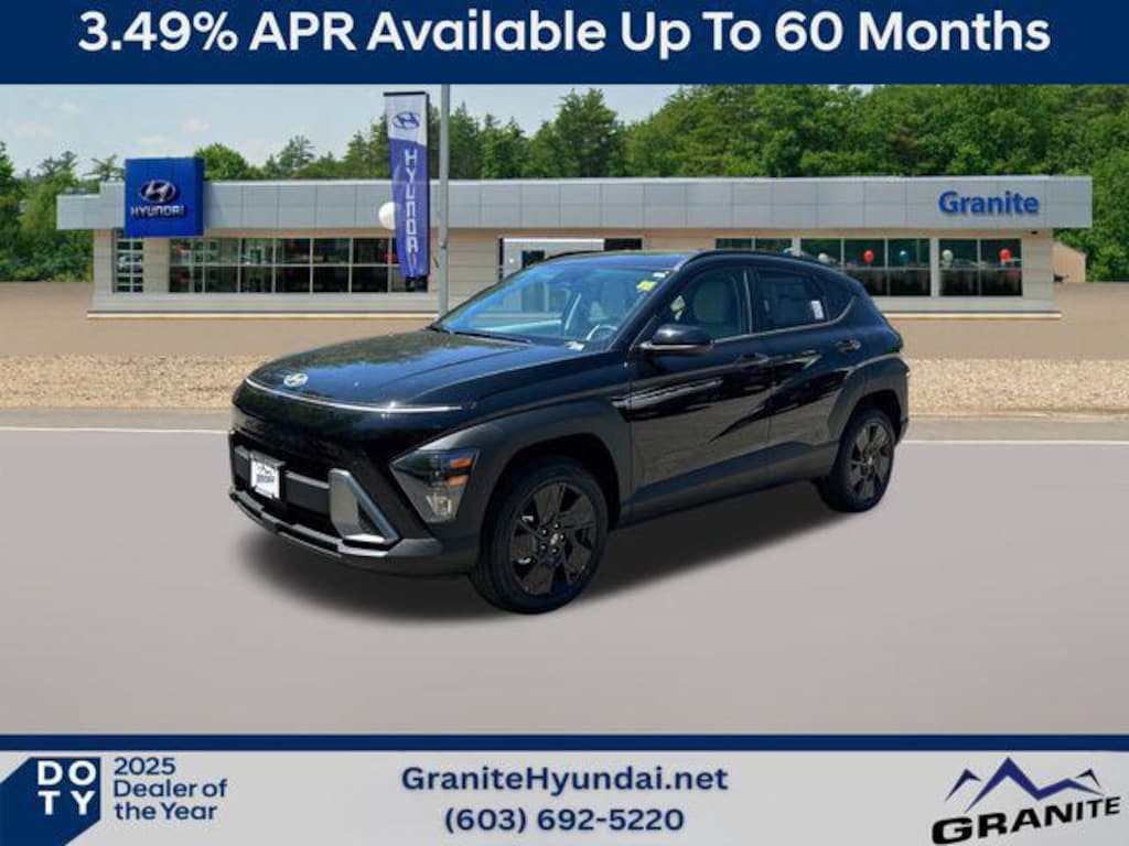 New 2026 Hyundai Kona SEL Sport AWD SUV