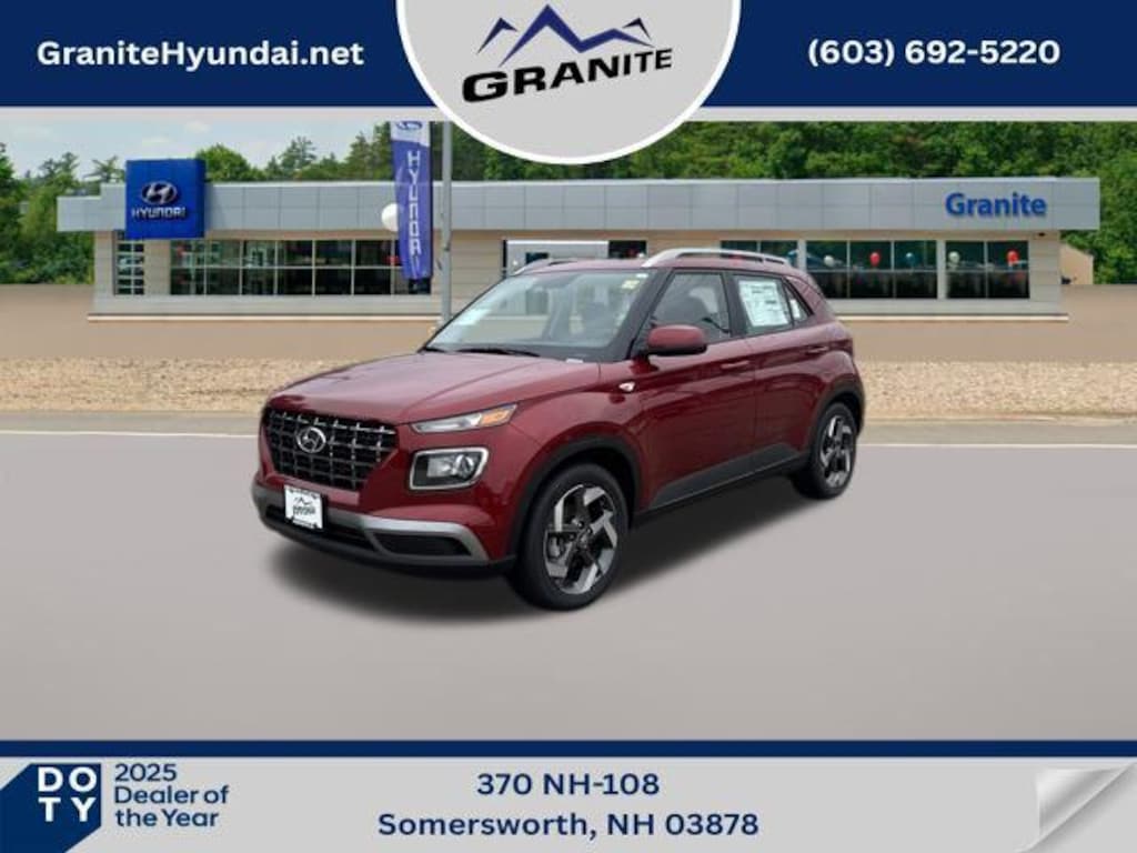 New 2026 Hyundai Venue SEL SUV