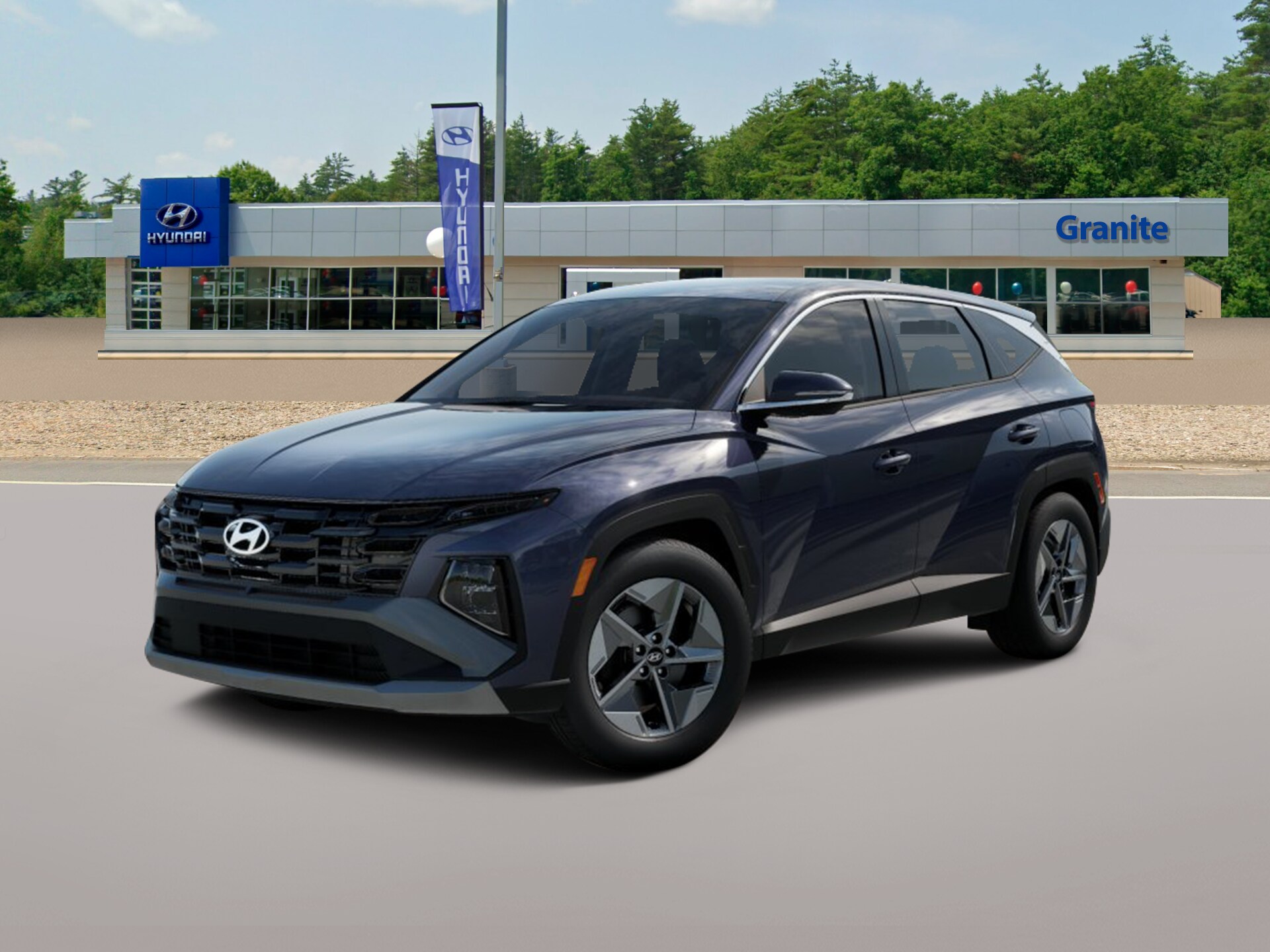2026 Hyundai Tucson Hybrid SEL photo 2