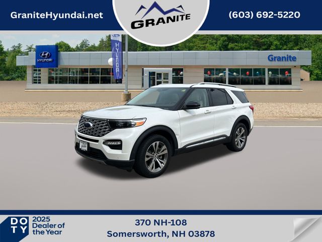 2020 Ford Explorer Platinum 4WD's photo
