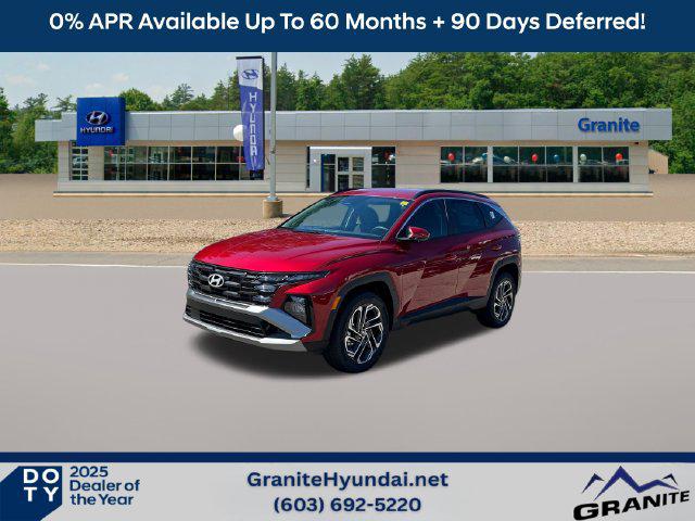 2026 Hyundai Tucson SEL Plus AWD SUV