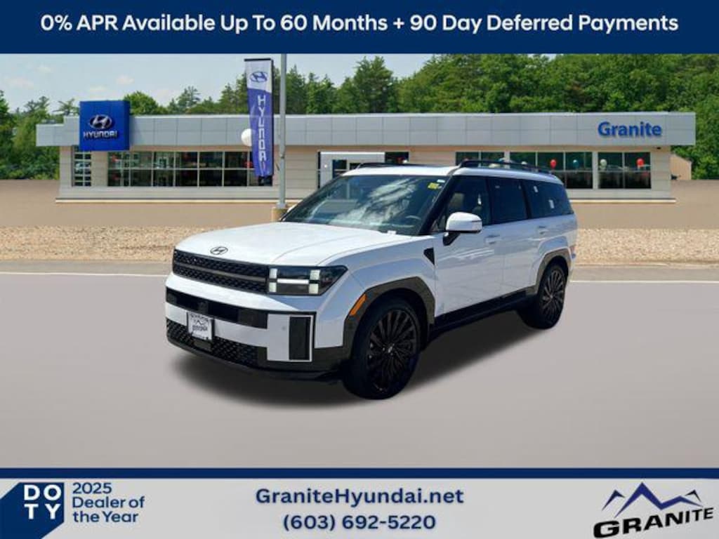 New 2026 Hyundai Santa Fe Calligraphy AWD SUV