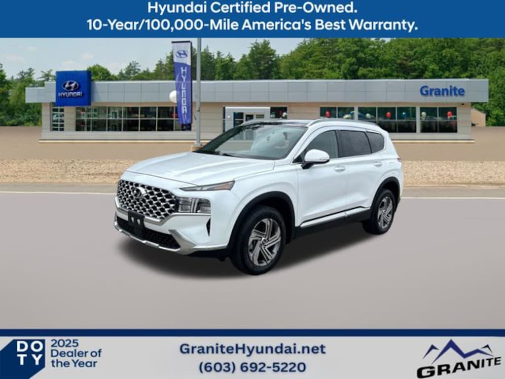 Certified 2022 Hyundai Santa Fe SEL SUV