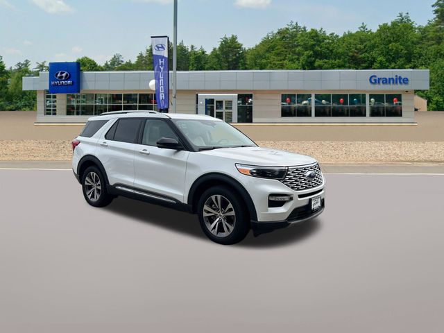 2020 Ford Explorer Platinum - Photo 6