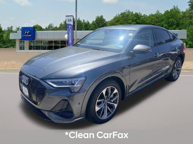 Certified 2021 Audi e-tron Sportback Premium Plus with VIN WA12AAGE3MB002231 for sale in Somersworth, NH