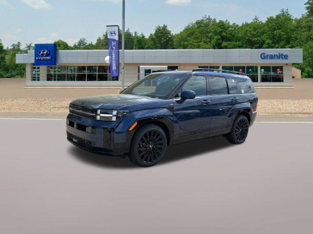 New 2026 Hyundai Santa Fe Calligraphy AWD SUV