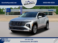 2026 Hyundai Tucson Hybrid Limited SUV