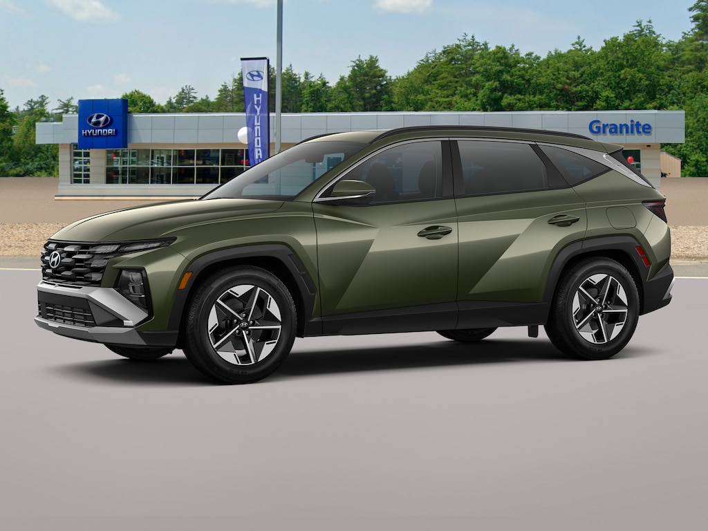 New 2025 Hyundai Tucson SEL Convenience AWD SUV