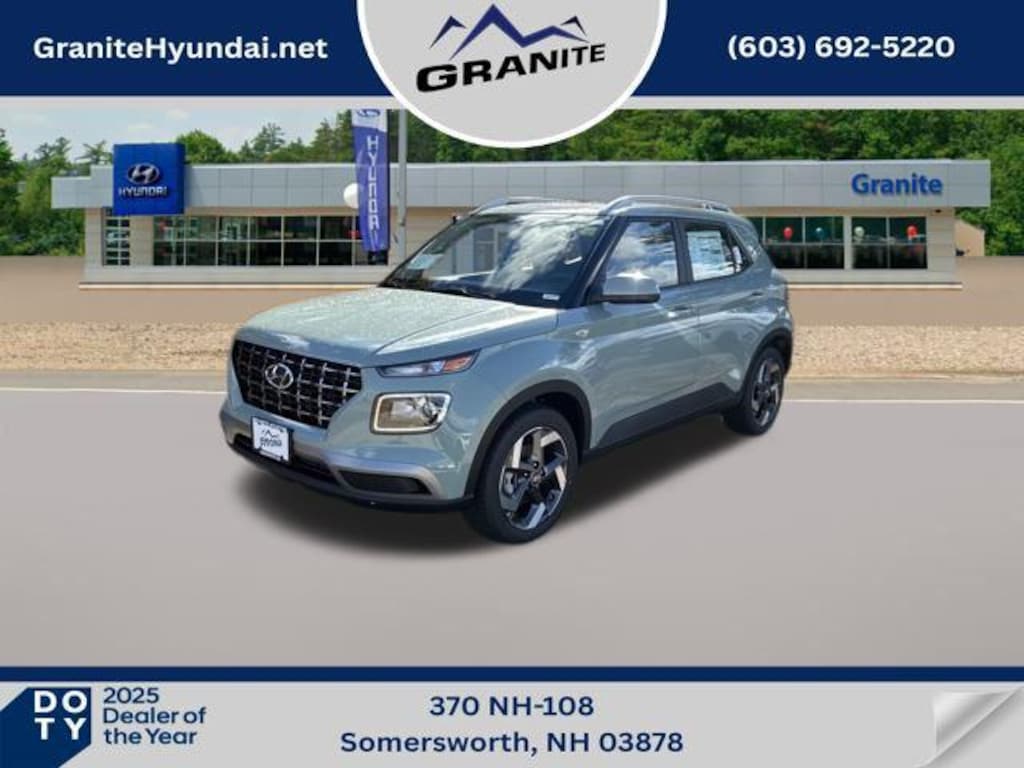 New 2026 Hyundai Venue SEL SUV