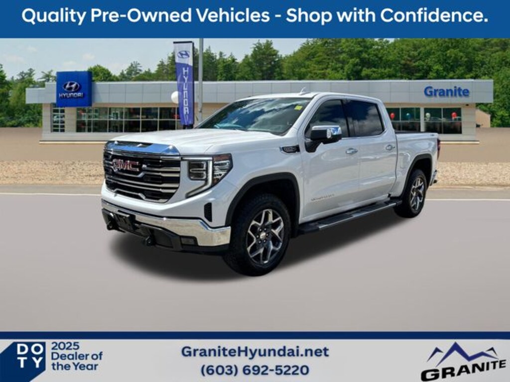 Used 2023 GMC Sierra 1500 SLT Truck Crew Cab