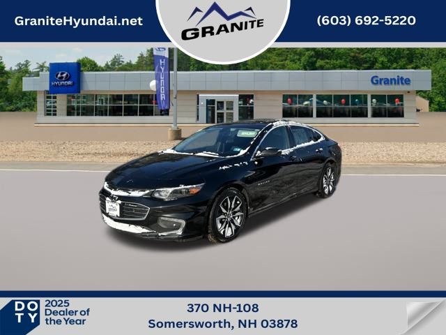 2017 Chevrolet Malibu 1LT