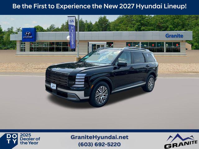 2027 Hyundai Palisade Hybrid