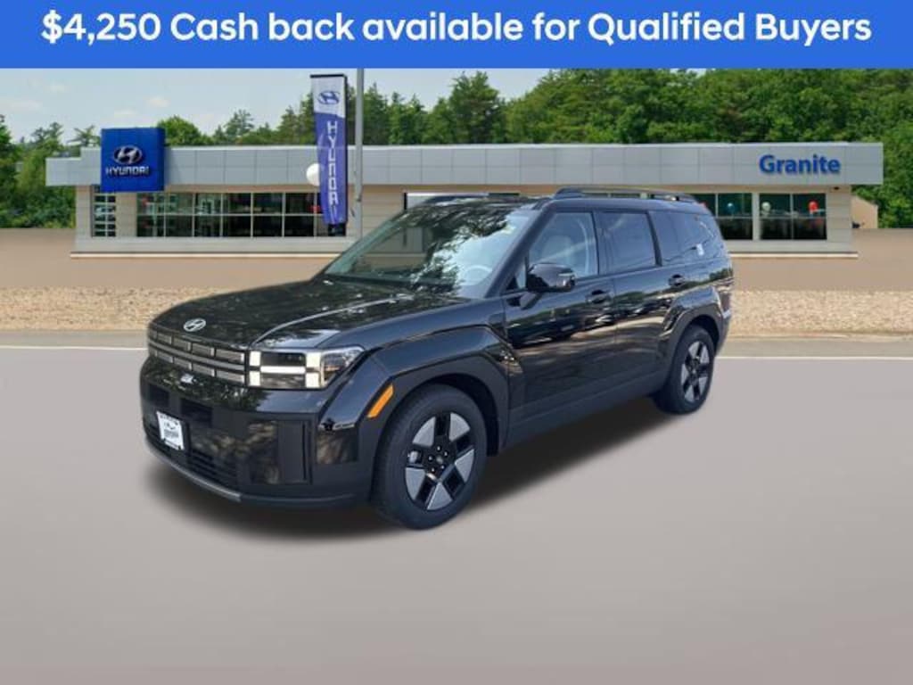 New 2026 Hyundai Santa Fe Hybrid SEL SUV