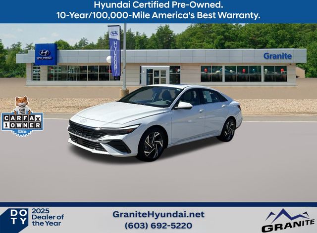 2025 Hyundai Elantra