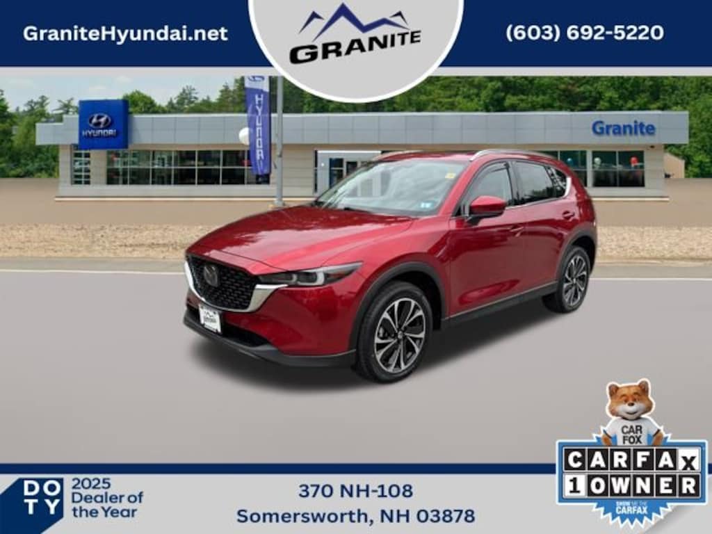 Used 2022 Mazda CX-5 2.5 S Premium Package SUV