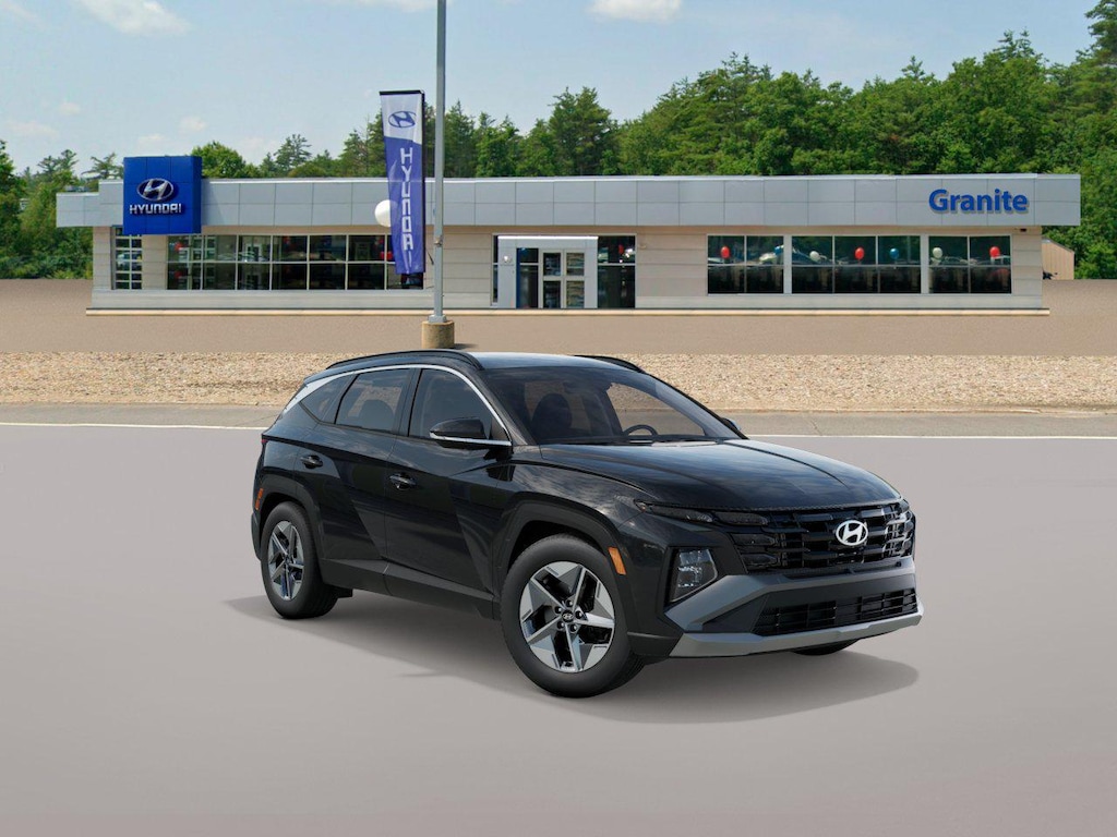 New 2026 Hyundai Tucson SEL AWD SUV