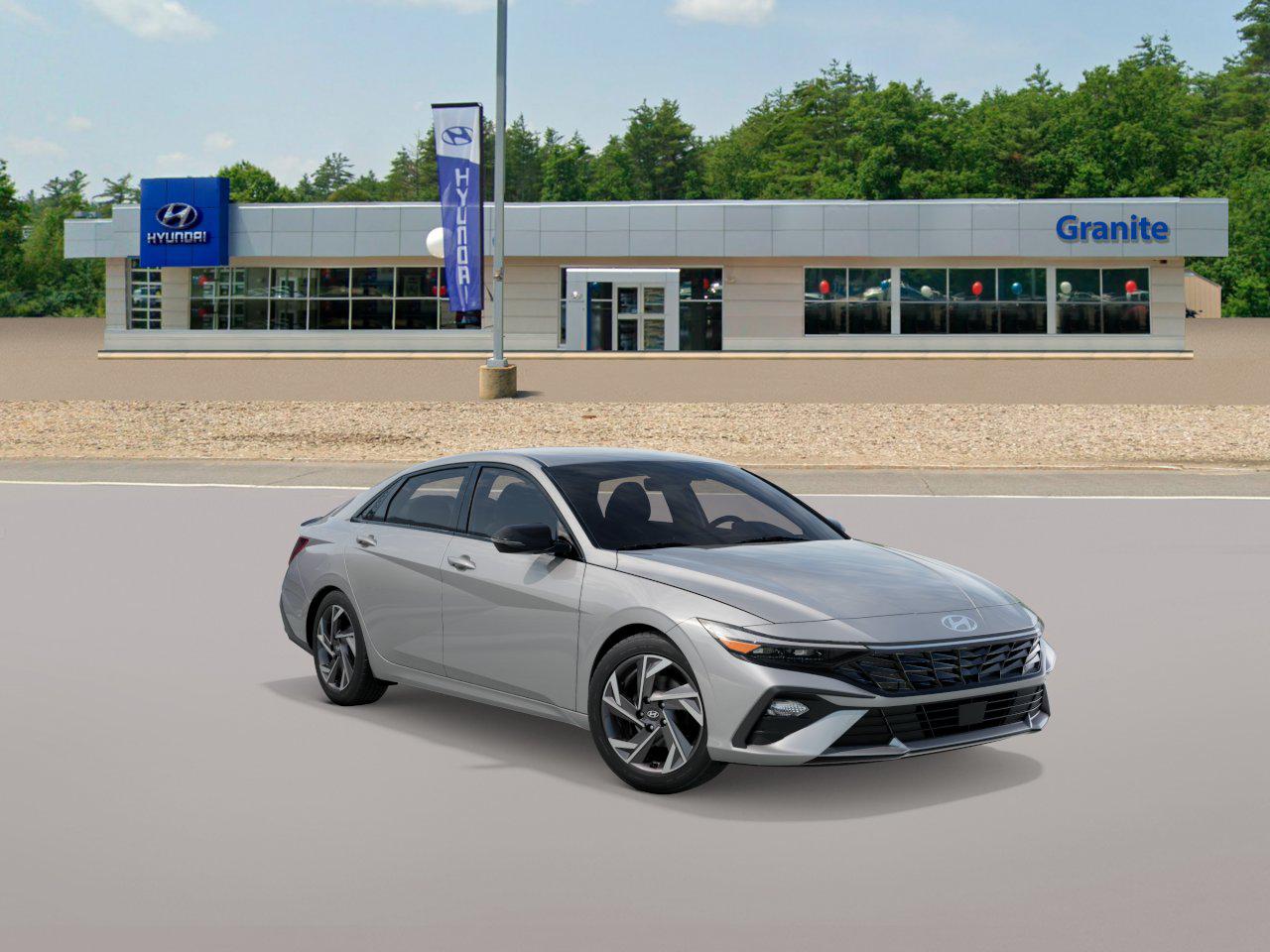 2025 Hyundai Elantra SEL Sport photo 2