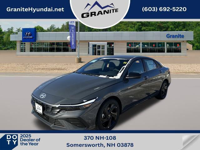 2026 Hyundai Elantra SEL's photo