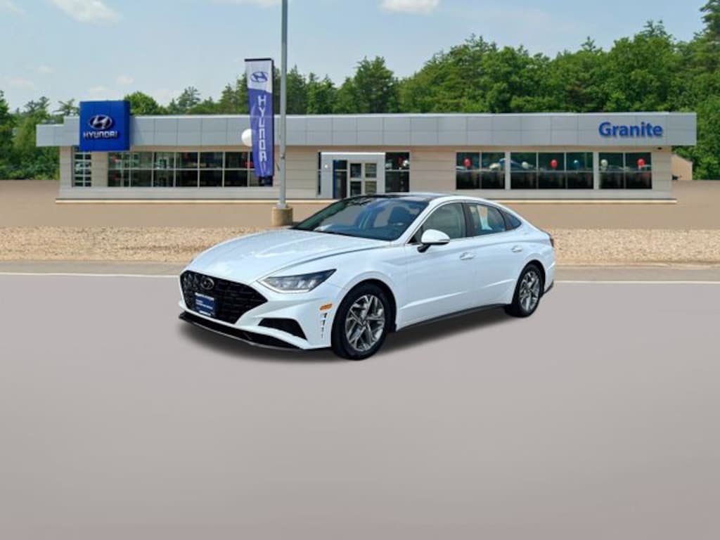 Certified 2021 Hyundai Sonata SEL Sedan