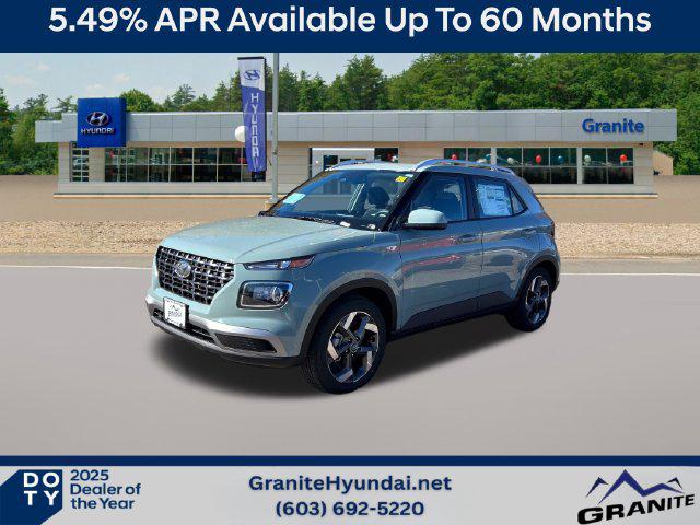 New 2026 Hyundai Venue SEL SUV