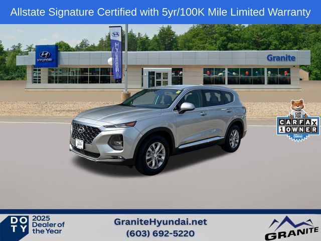 2020 Hyundai Santa Fe SEL 2.4's photo