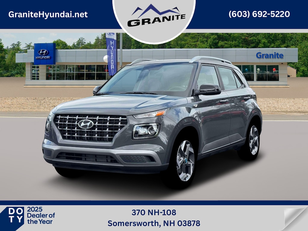 New 2026 Hyundai Venue SEL SUV