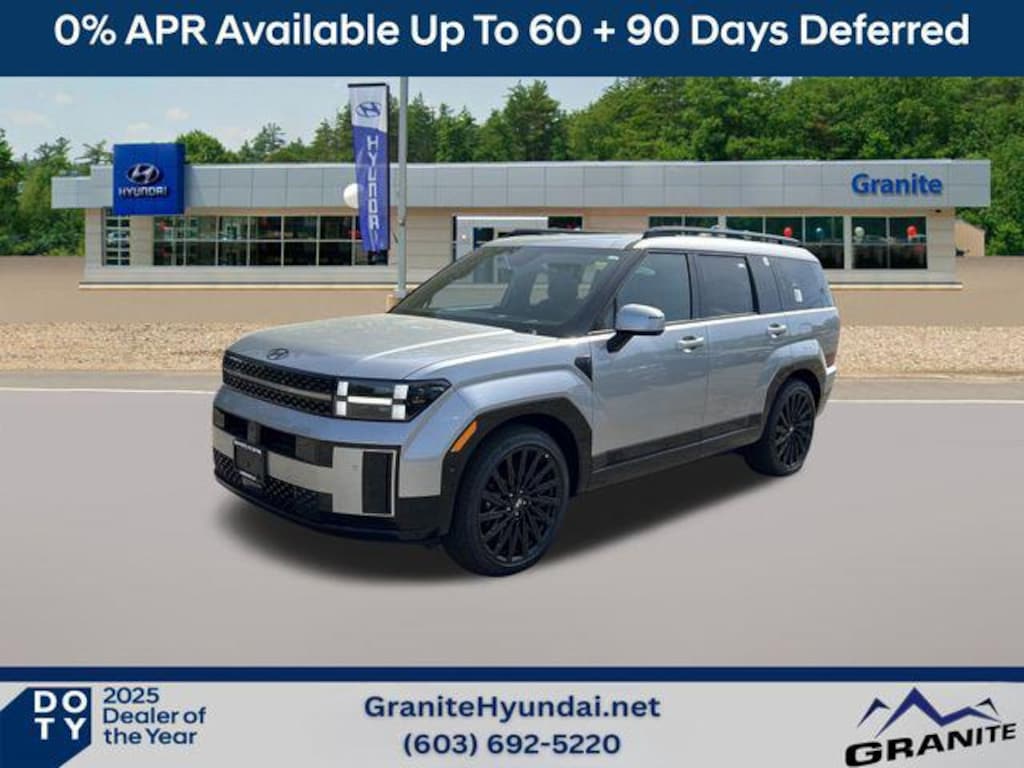 New 2026 Hyundai Santa Fe Calligraphy AWD SUV