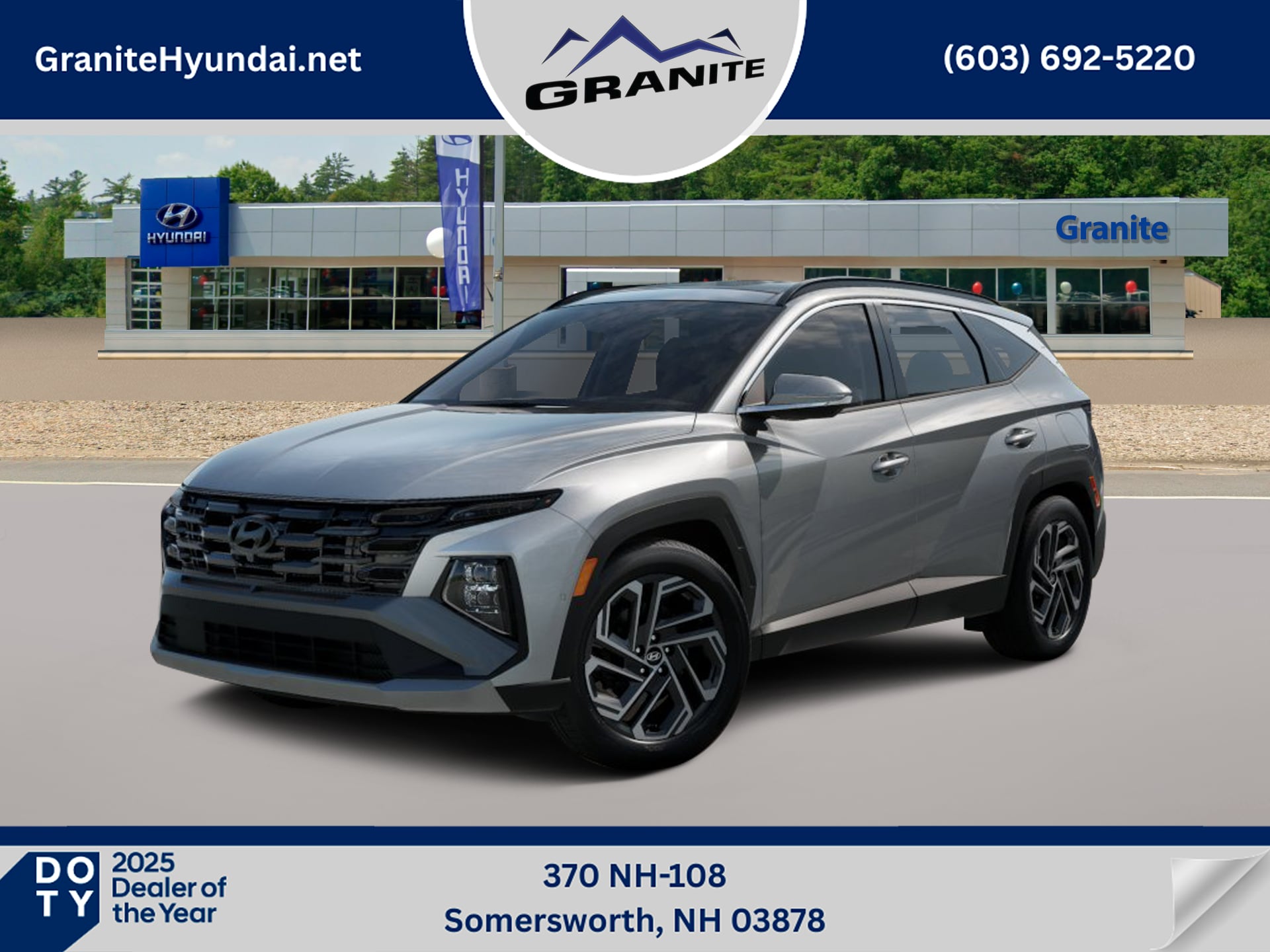 2026 Hyundai Tucson Limited's photo