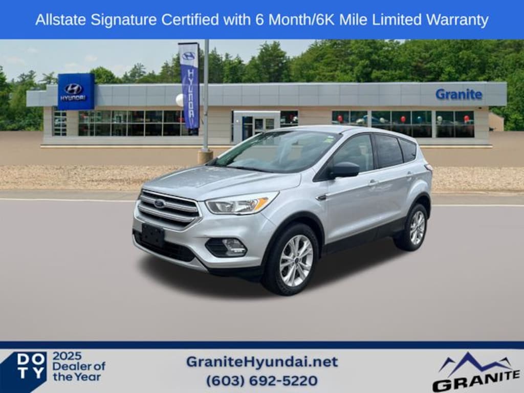 Used 2017 Ford Escape SE SUV