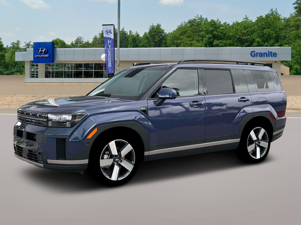 New 2026 Hyundai Santa Fe Limited AWD SUV