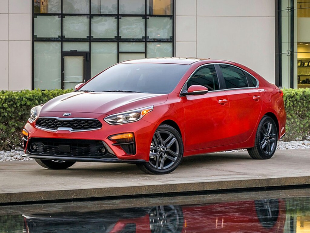 Used 2019 Kia Forte FE Sedan