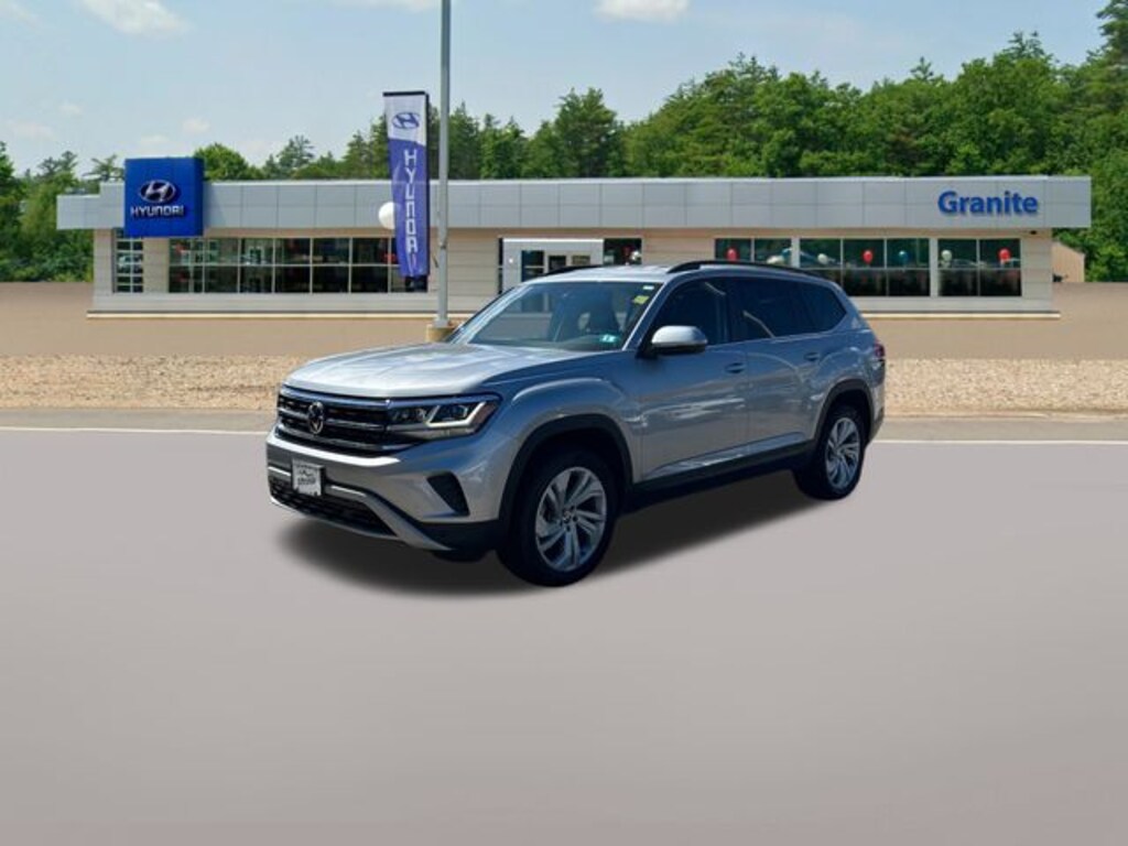 Used 2023 Volkswagen Atlas 3.6L V6 SE w/Technology SUV
