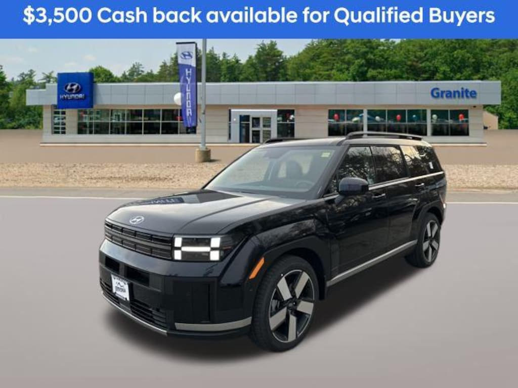 New 2026 Hyundai Santa Fe Limited AWD SUV