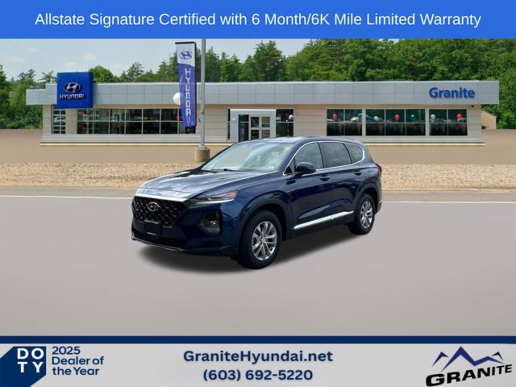 Used 2019 Hyundai Santa Fe SE 2.4 SUV