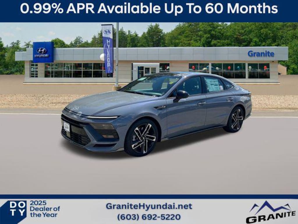 New 2026 Hyundai Sonata N Line Sedan