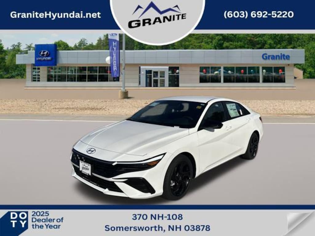 New 2026 Hyundai Elantra SEL Sport Sedan