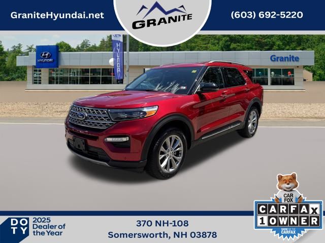 2022 Ford Explorer Limited's photo