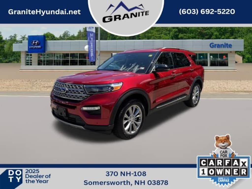 Used 2022 Ford Explorer Limited SUV