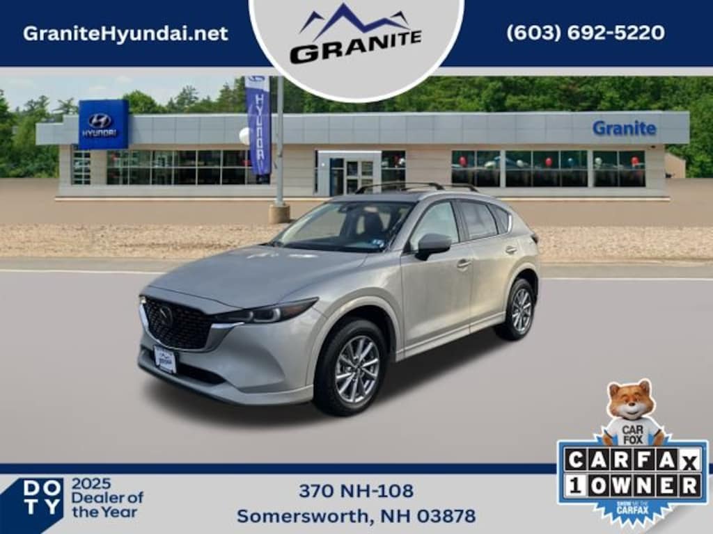 Used 2024 Mazda CX-5 2.5 S Preferred Package SUV